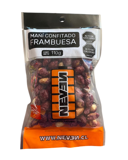 CONFITADO FRAMBUESA NEVEN 110 GR