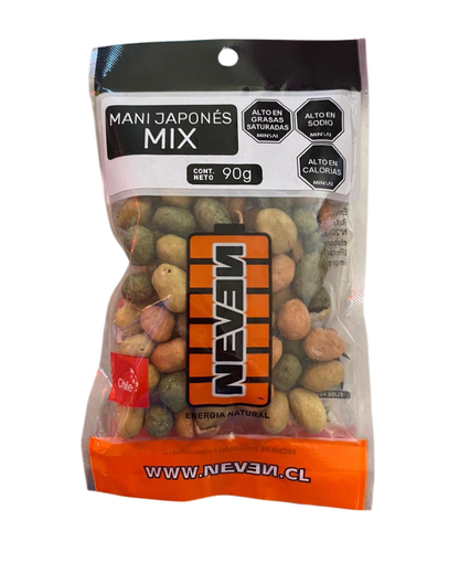 MANI JAPONES MIX NEVEN 90 GR.