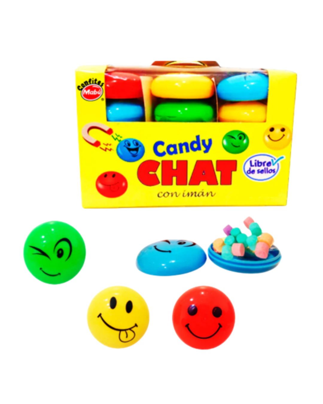 CANDY CHAT MABU X 24UN.