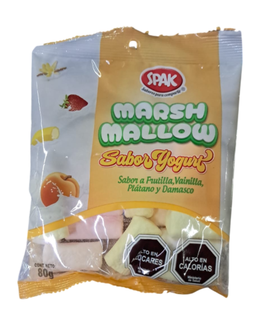 MARSHMALLOW YOGURT SPAK 80GR.