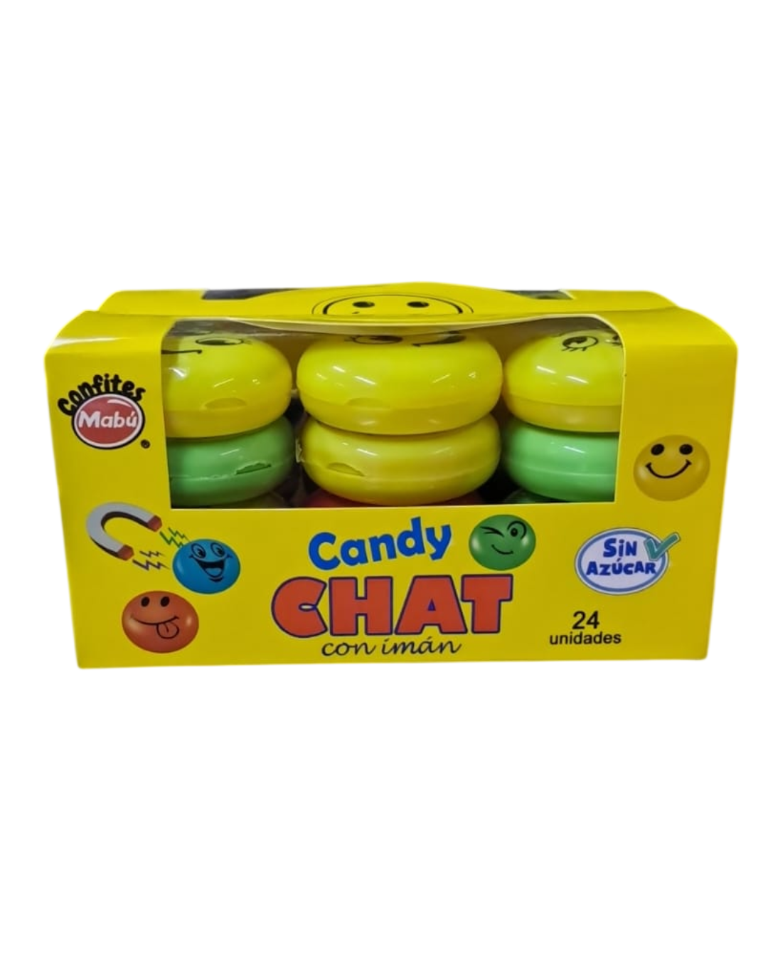 CANDY CHAT MABU X 24UN.