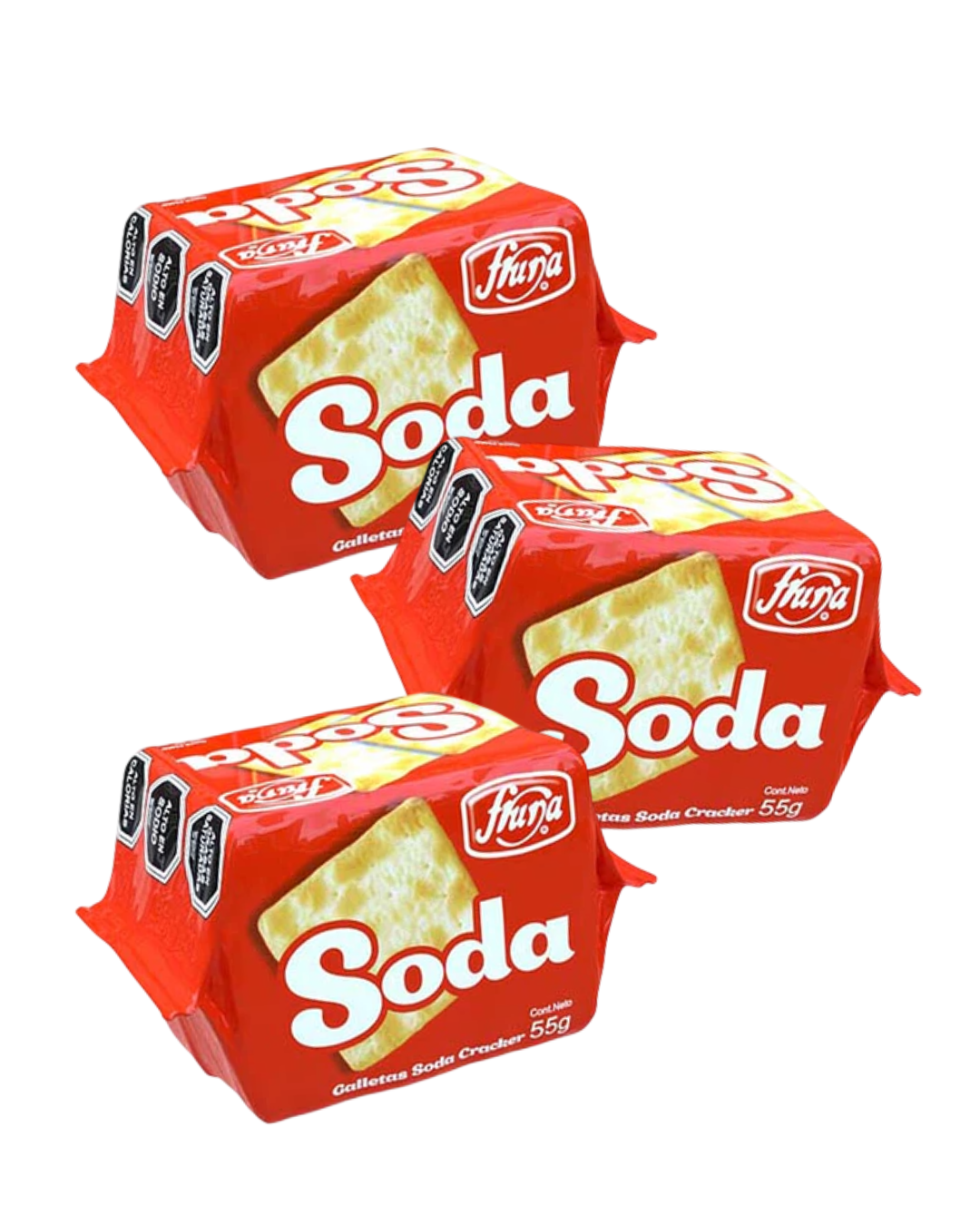 SODA CUBO FRUNA X 10 UN.