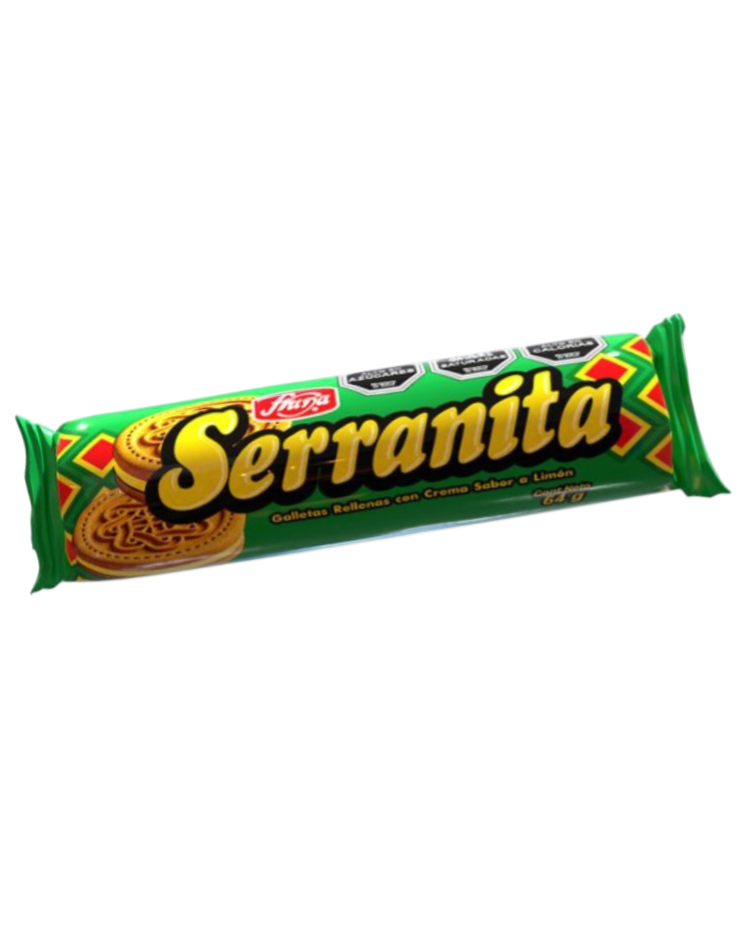 CARIOCA ROLLO FRUNA / SERRANITA ROLLO FRUNA X 10UN.