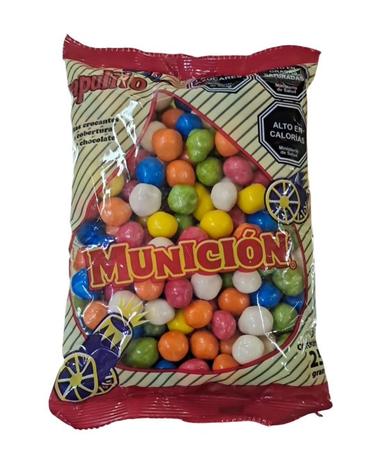 MUNICION COLORES 250GR.