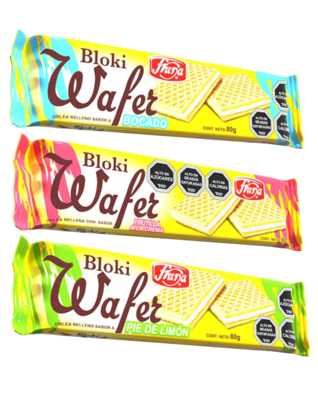 WAFER BLOKI FRUNA PROMO X 3UN.