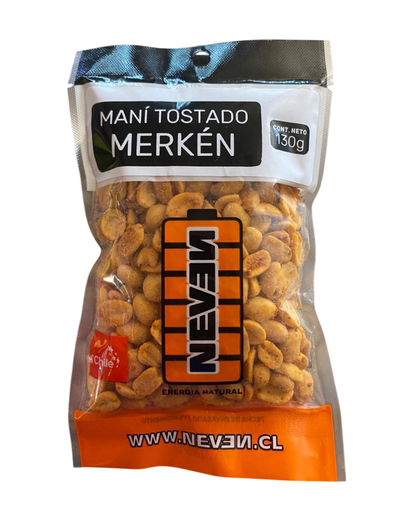 MANI TOSTADO MERKEN NEVEN 130 GR.
