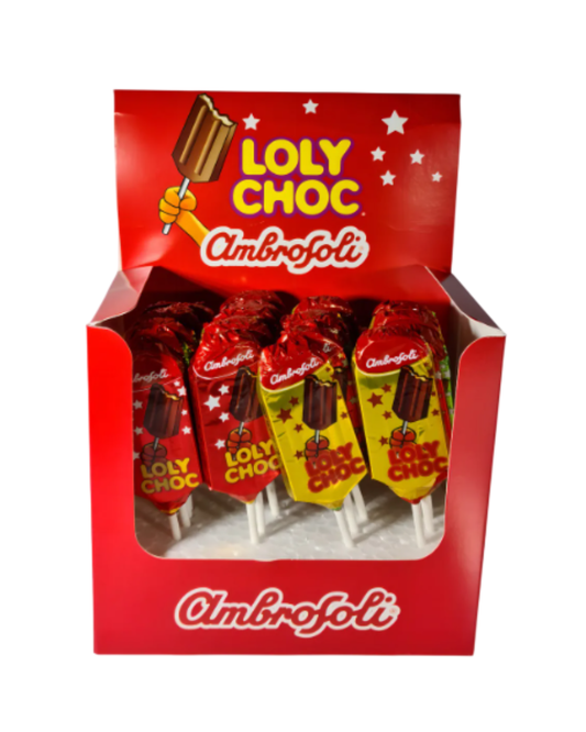LOLY CHOC AMBROSOLI X 24UN.