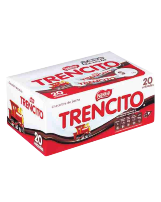 CHOCOLATE TRENCITO IMPULSIVO CAJA X 20UN NESTLE.