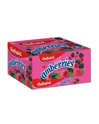 GOMITAS AMBERRIES AMBROSOLI X 20UN