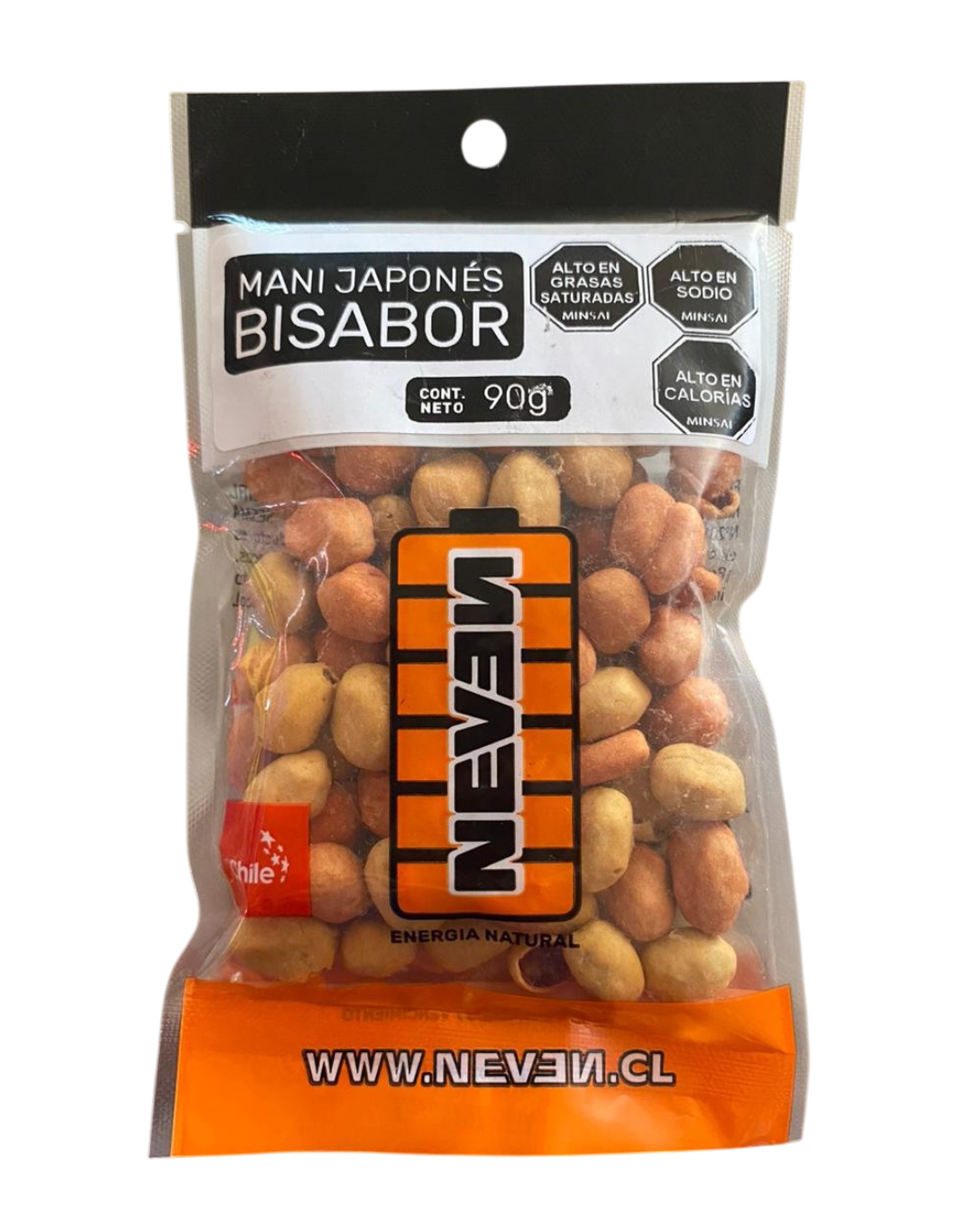 MANI JAPONES BISABOR NEVEN 90GR.