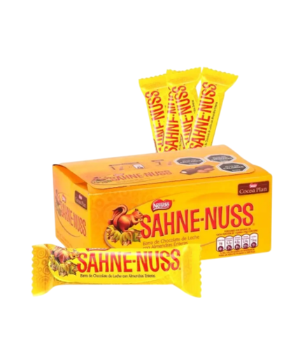 CHOCOLATE SAHNE NUSS IMPULSIVO CAJA X 20UN. NESTLE