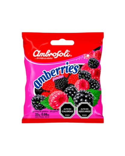 GOMITAS AMBERRIES AMBROSOLI X 20UN
