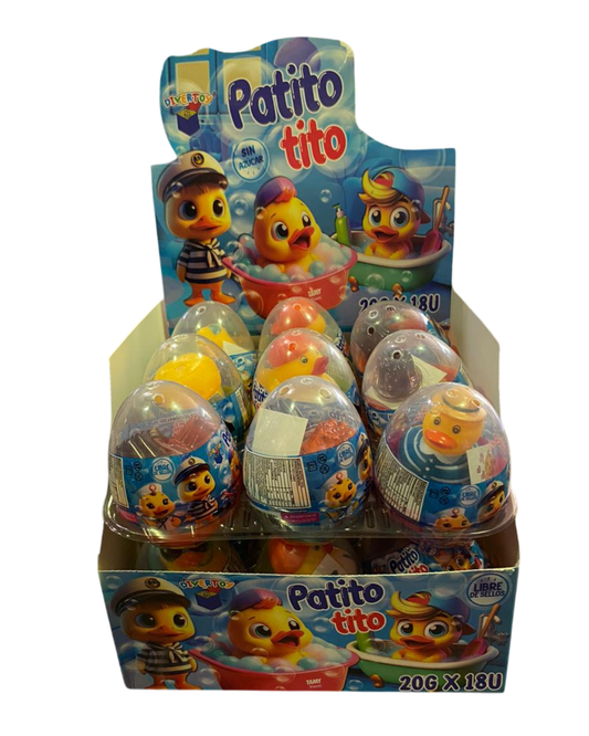 HUEVO PATITO UN.