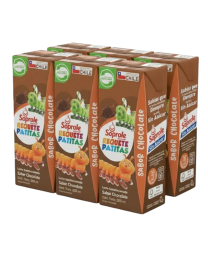 LECHE SOPROLE PACK X 6UN.