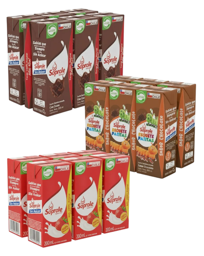 LECHE SOPROLE PACK X 6UN.