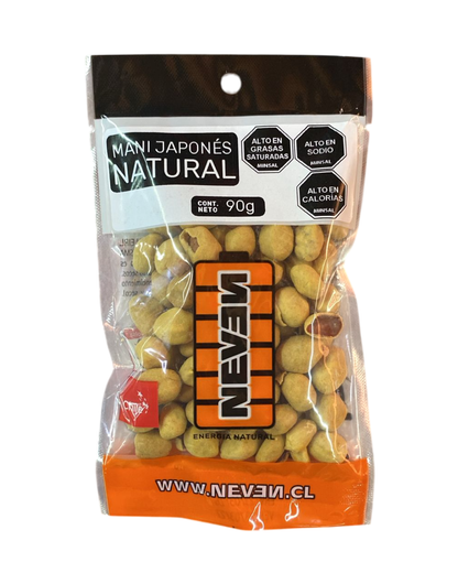 MANI JAPONES NATURAL NEVEN 90 GR.
