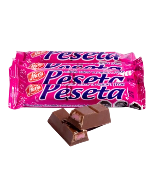 PESETA FRESA FRUNA X 20 UN.