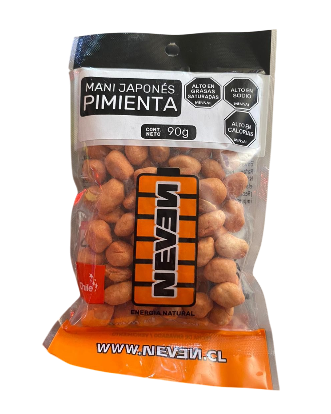 MANI JAPONES PIMIENTA NEVEN 90 GR.