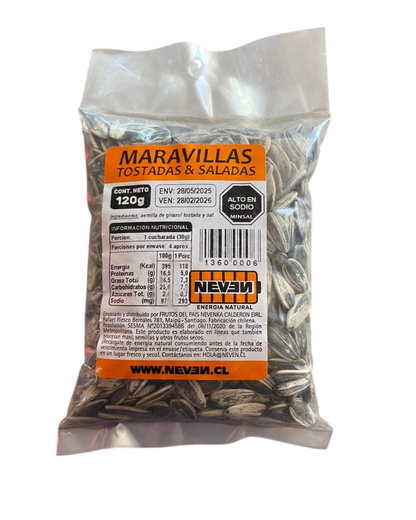 MARAVILLA C/CASCARA TOSTADA Y SALADA NEVEN
