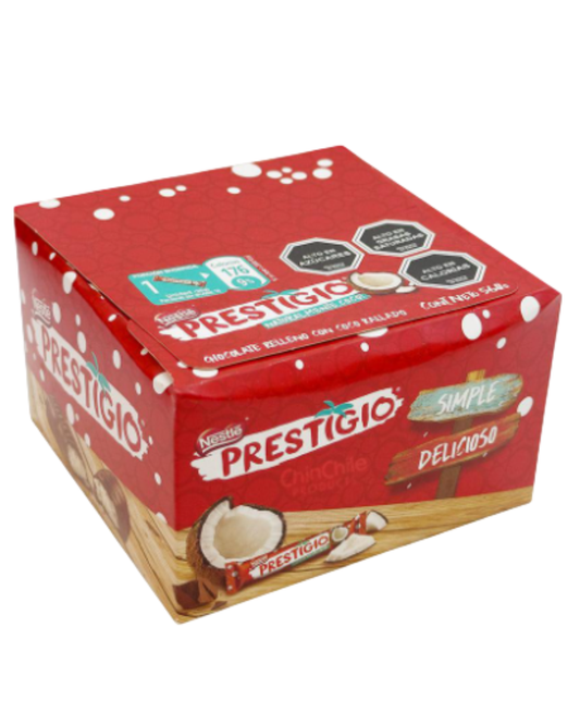 CHOCOLATE PRESTIGIO CAJA X 16UN. NESTLE