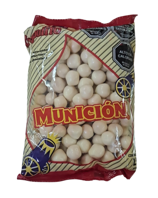 MUNICION BLANCA 250GR.