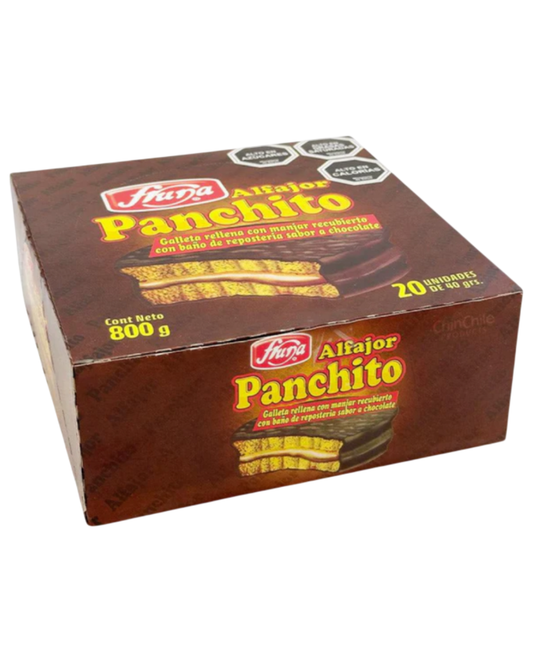 ALFAJOR PANCHITO FRUNA X 20UN.