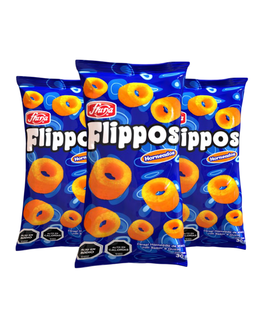 FLIPPOS MANGA FRUNA X 10UN.