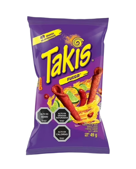 TAKIS FUEGO 49 GR.