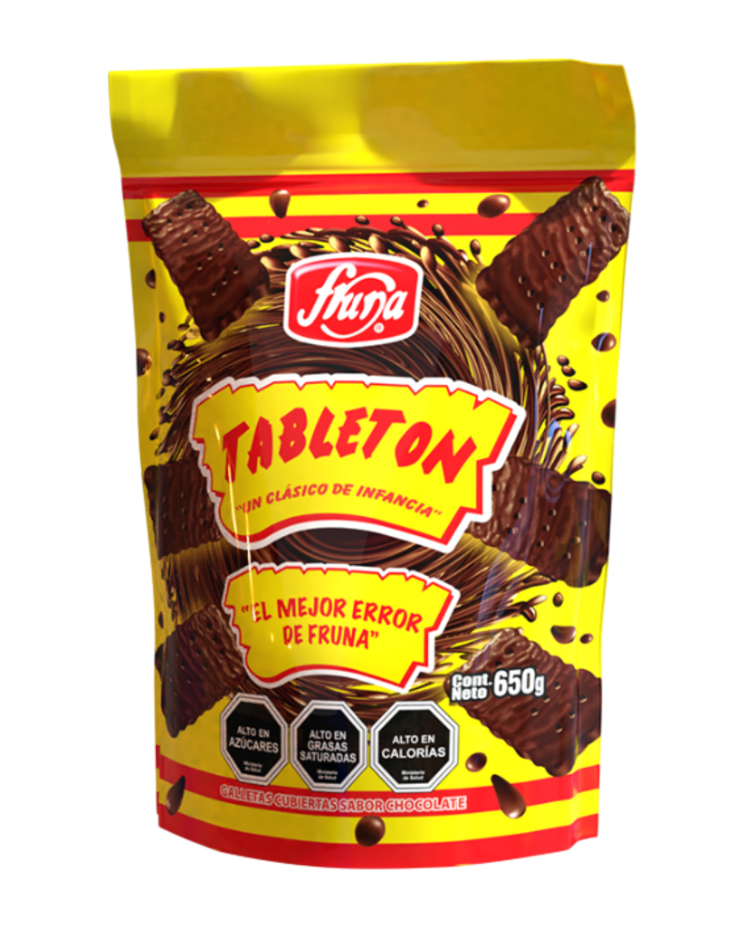TABLETON DOYPACK FRUNA 650GR.