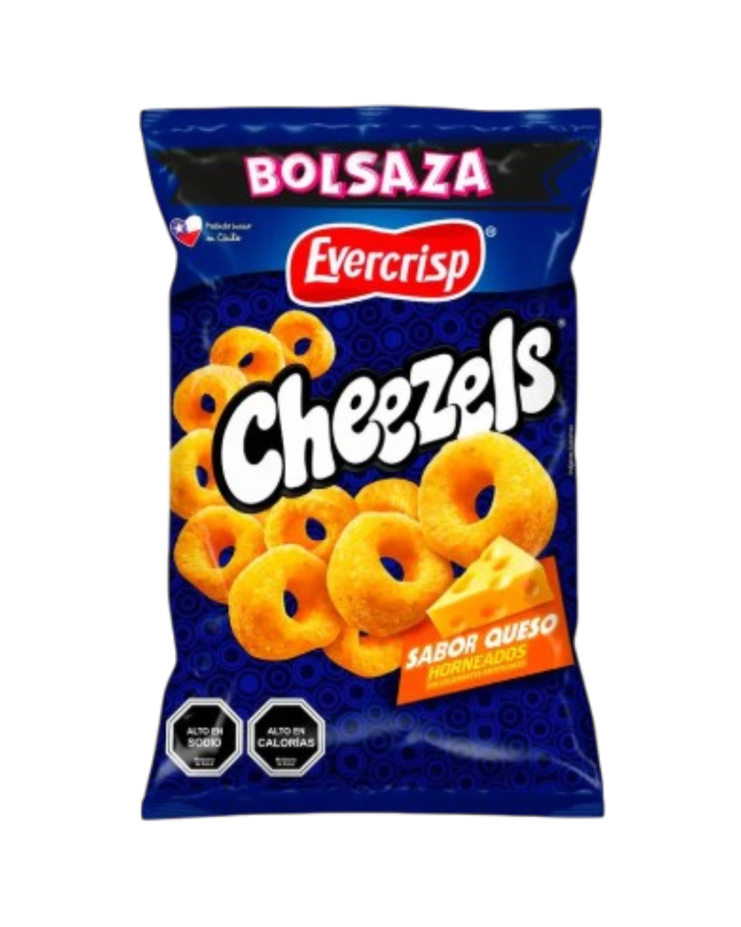 CHEEZELS EVERCRISP TAMAÑO M 100GR.