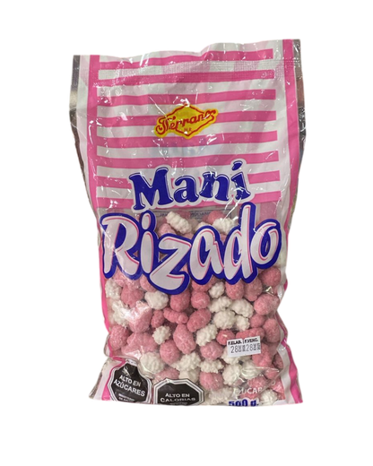 MANI RIZADO FRUNA 500GR