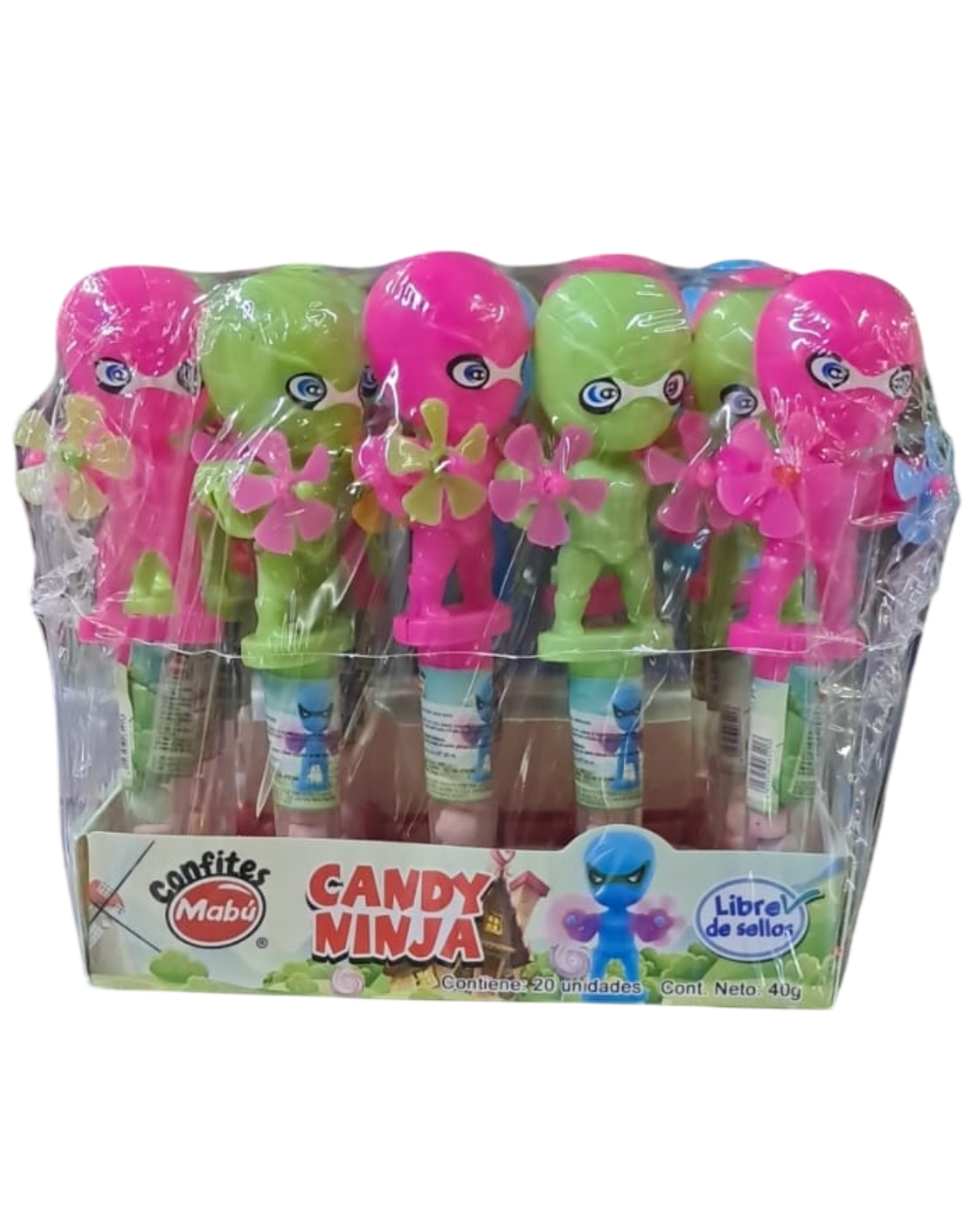 CANDY NINJA MABU X 20UN.