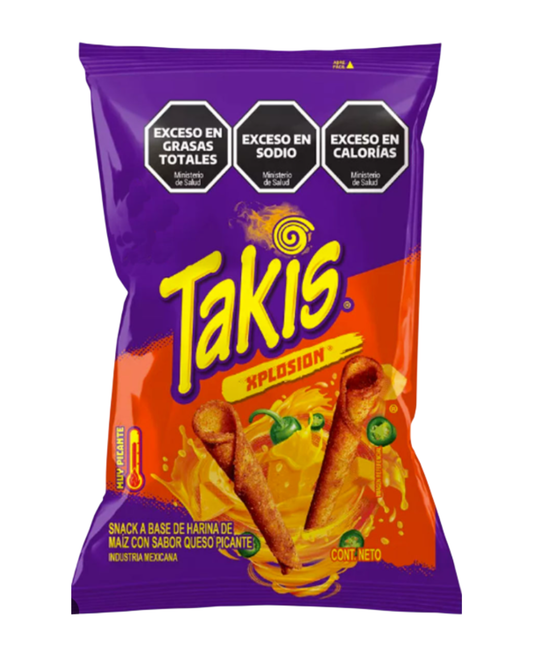 TAKIS EXPLOSION 49 GR.