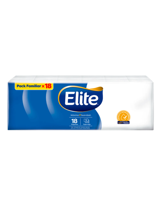 PAÑUELO ELITE X 18UN.