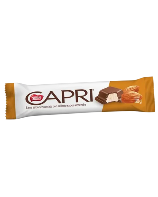 CHOCOLATE CAPRI ALMENDRA 1UN. 30GR. NESTLE