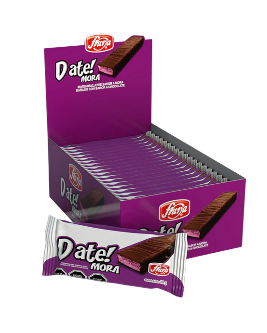 DATE FRUNA X 20UN. SABORES.