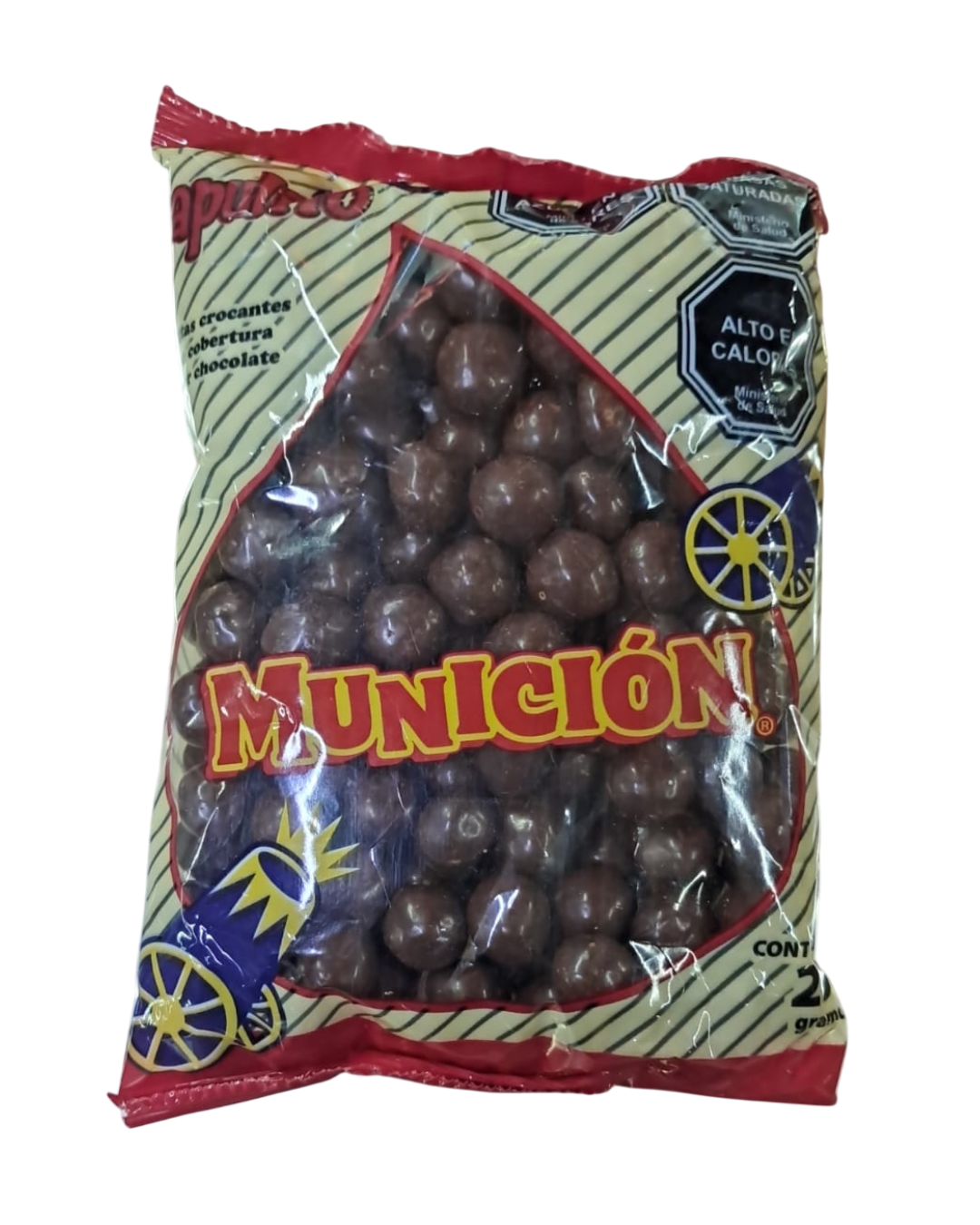 MUNICION CAFE 250GR.