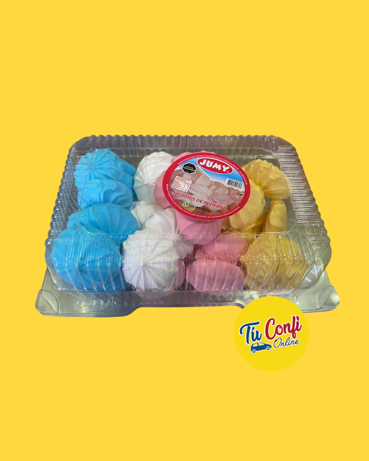 MERENGUE COLOR X 40UN. ARTESANAL