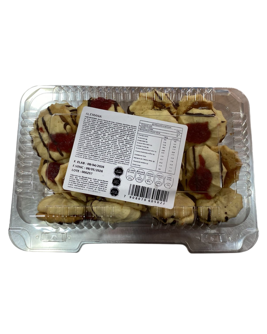 GALLETA ALEMANA ARTESANAL X 20UN.