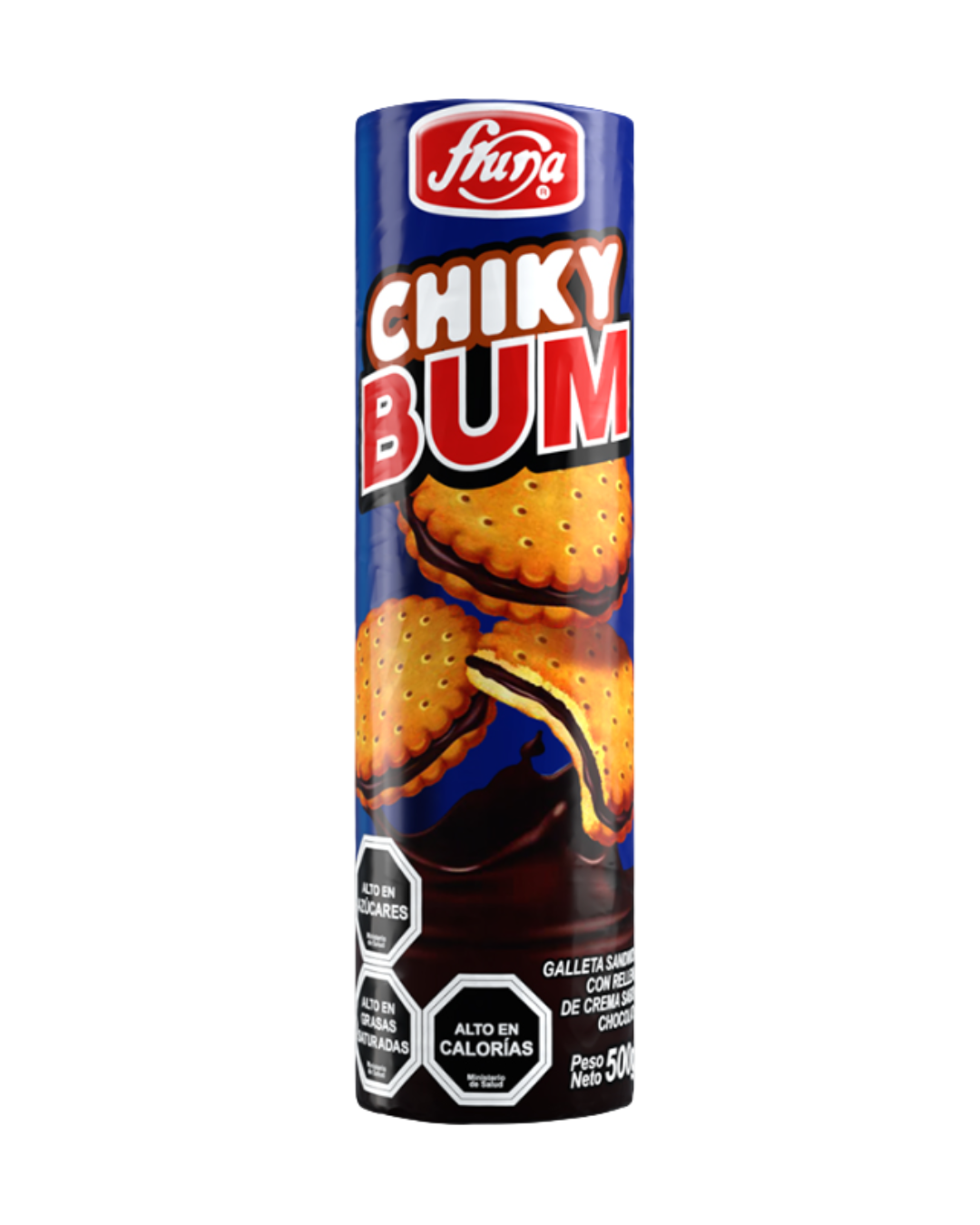 CHIKY BUM FRUNA 500GR. SABORES.