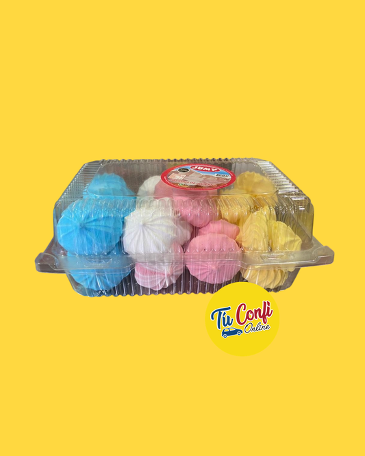 MERENGUE COLOR X 40UN. ARTESANAL