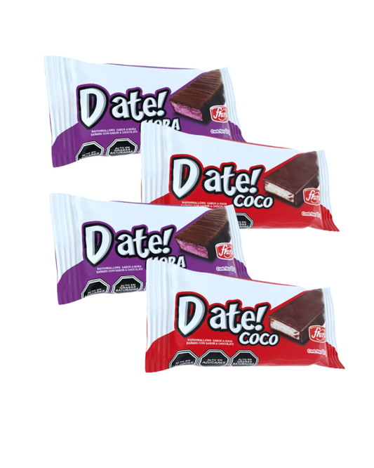 DATE FRUNA X 20UN. SABORES.