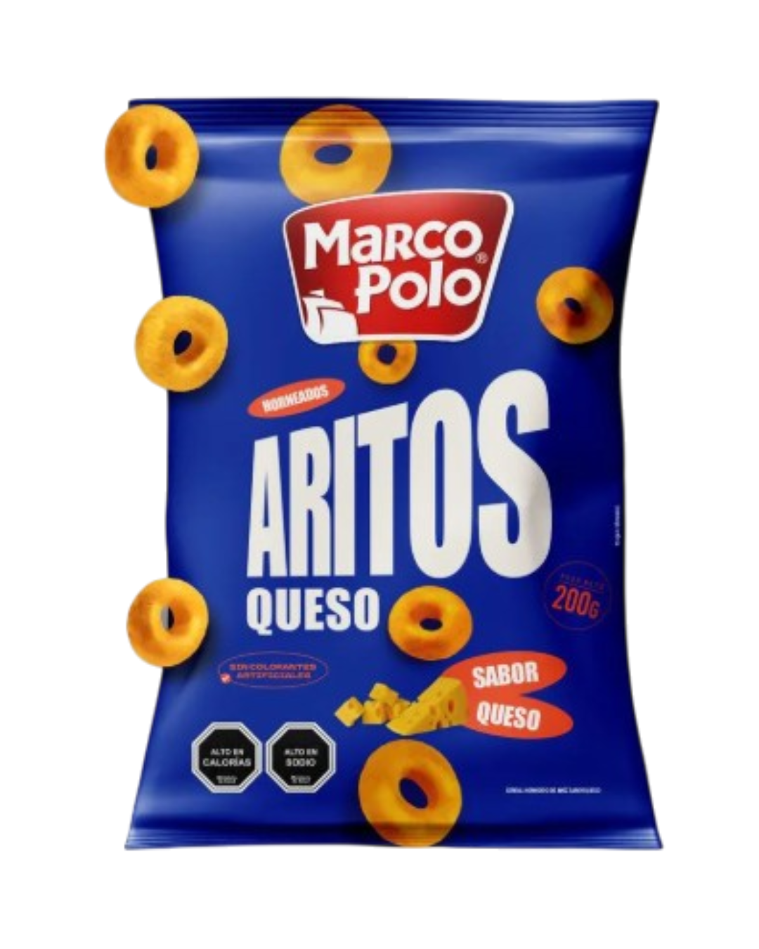CRUNCHIS TUBO QUESO 200GR.
