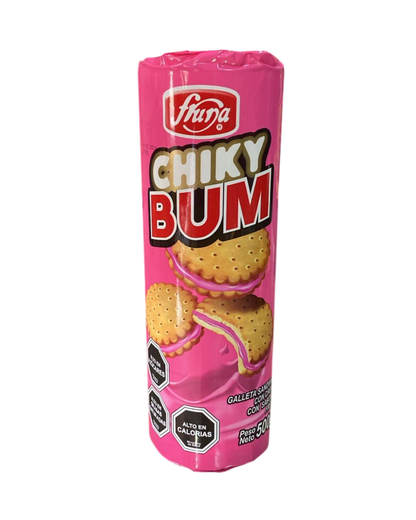 CHIKY BUM FRUNA 500GR. SABORES.