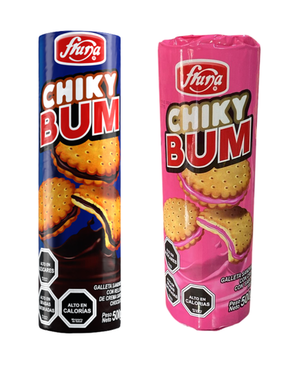 CHIKY BUM FRUNA 500GR. SABORES.