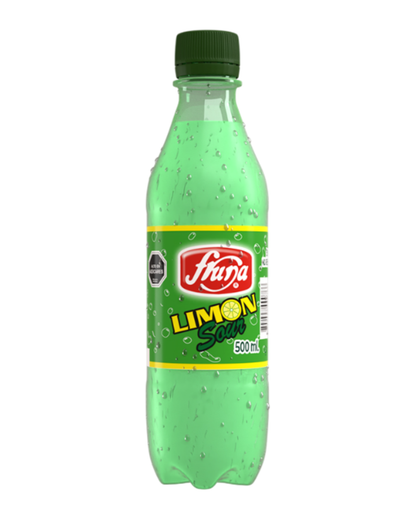 PACK BEBIDA FRUNA 500ML. X 12UN. SABORES.
