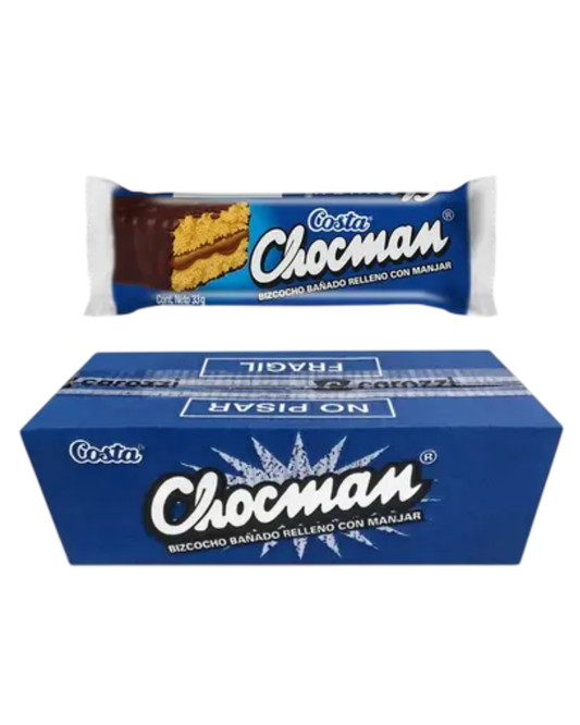 CHOCMAN COSTA X 32 UN.