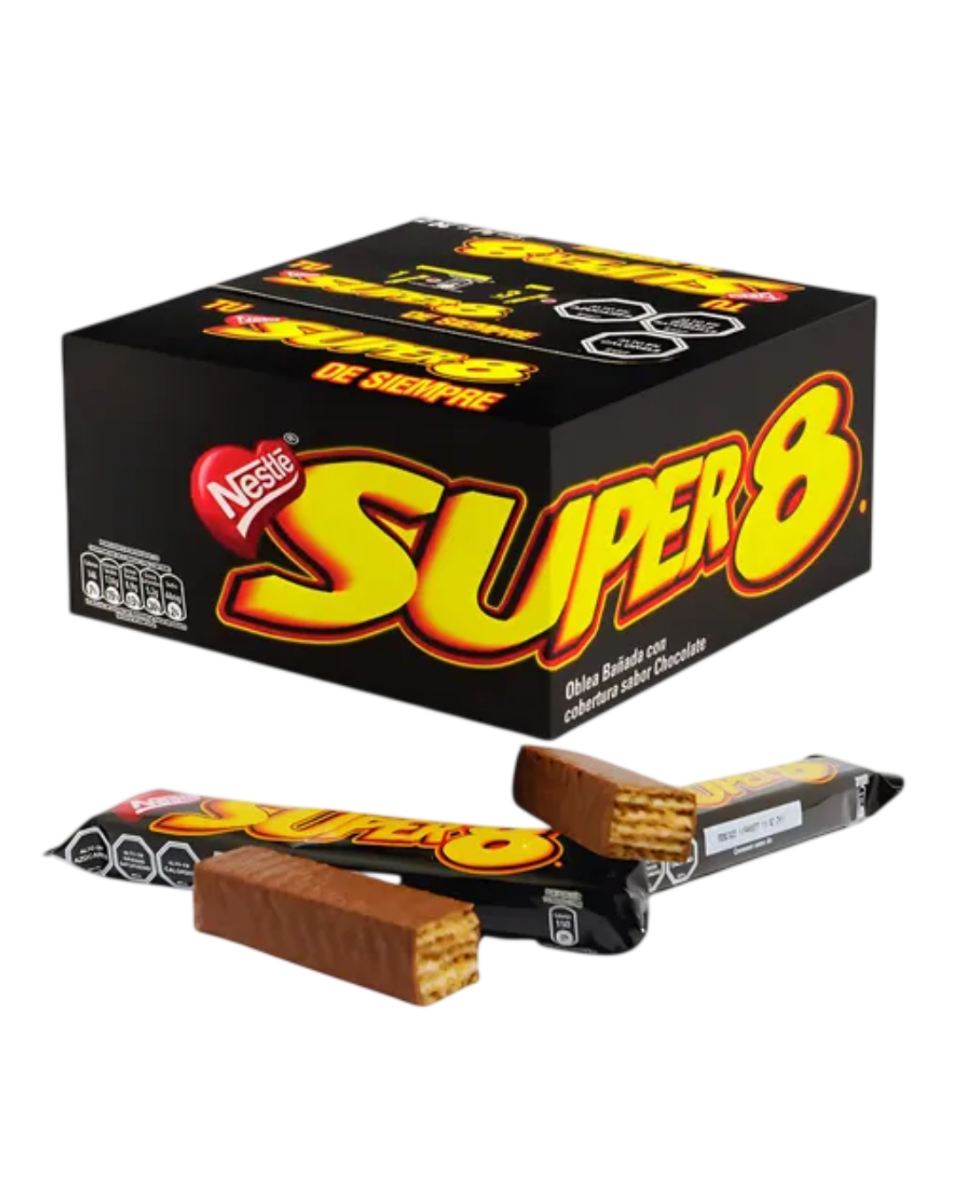SUPER 8 NESTLE X 24 UN.