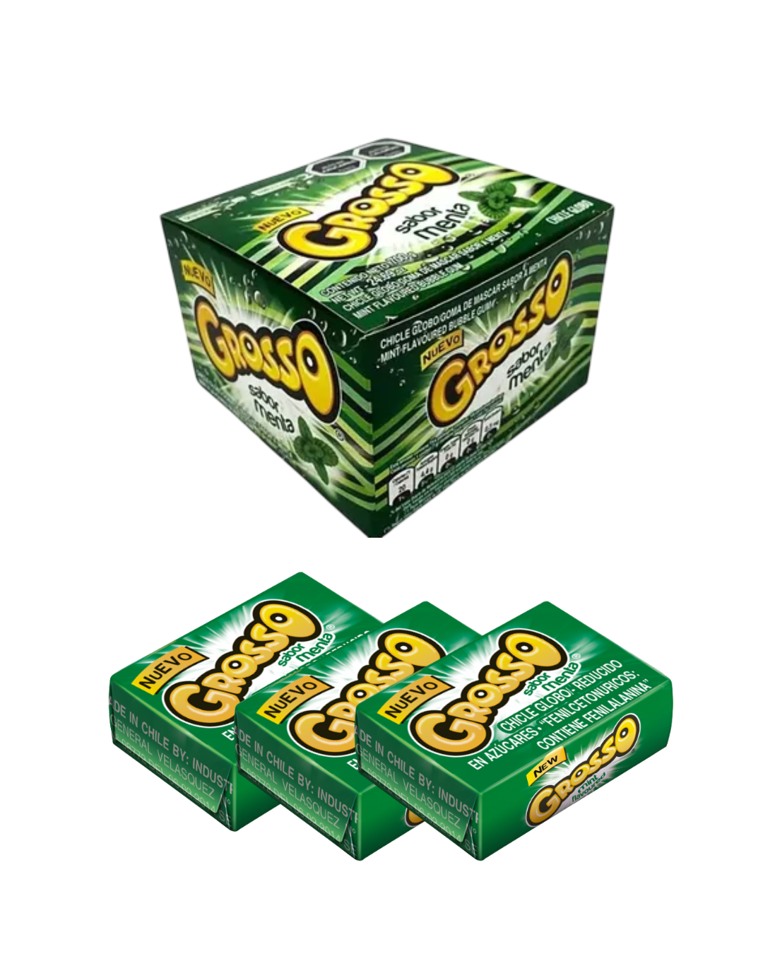 CHICLE GROSSO X 100UN.