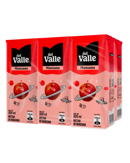 JUGO ANDINA DEL VALLE PACK X 6 UN.